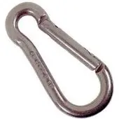 Kong Italy RVS snap haak 8mm (GS71322)