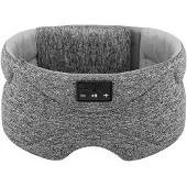 INF Bluetooth-hoofdband/slaapmasker Slaaphoofdtelefoon Grey
