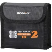 Sunnylife Dji Avata 2 Case Batterijbescherming Met Extra Pas