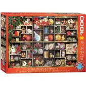 Eurographics puzzel Christmas Ornaments - 1000 stukjes
