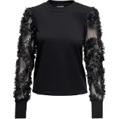 JDY Sweatshirt 'JDYFairview' zwart