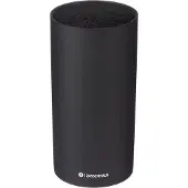 Zassenhaus messenblok, rond, zwart, model 78008, artikelnummer 4006528078008