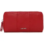 Suri Frey Portemonnee Dorothy Zip Around Wallet Red Rood