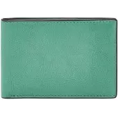 Fossil Portemonnee Steven FPW Bifold Wallet Seamist Blauw