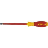 Wiha Schroevendraaier SoftFinish electric sleufkop 4,5 x 125 mm op blisterverpakking - 43386