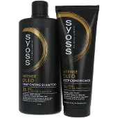 Syoss Intense Oleo Shampoo + Condtioner - 440 ml - 250 ml