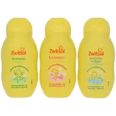 Zwitsal Shampoo-Washgel-Bodylotion - 3 x 75 ml