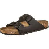 Birkenstock Muiltjes 'Arizona' zwart