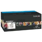 Lexmark X8302KH toner cartridge zwart (origineel)