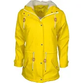 Blokker Pro-x Elements Regenjas Kira Dames Polyester Geel Maat 34