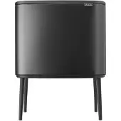 Brabantia Bo Touch Bin Prullenbak - 36 liter - 1 vak - Confident Grey