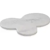 Humdakin marmerplateau 26 cm Neutral