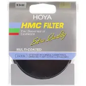 Hoya Neutraal grijsfilter - - ND400 - 62 mm - HMC - Vermindering 9 EV