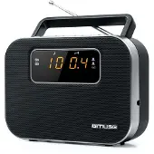 Muse Radio M081 R Zwart
