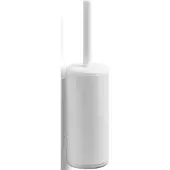 Zone Denmark WC borstel Rim White Wandbevestiging