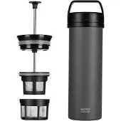Espro Ultra Light Coffee Press grijs 450 ml