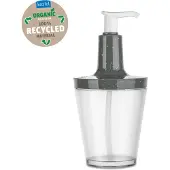 Koziol Zeepdispenser LOW 250 ml, naturel grijs,