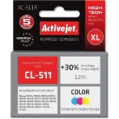 ActiveJet Canon Cl-511 Compatibele Inktcartridges