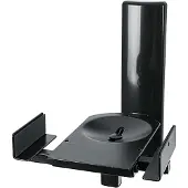B-Tech BT77 Wandbeugel voor luidspreker Kantelbaar, Zwenkbaar Afstand tot de muur (max.): 27.3 cm Zwart 1 paar