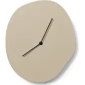 Ferm Living Melt wandklok 28x33 cm Cashmere