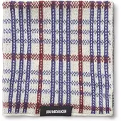 Humdakin Vaatdoek Knitted Checkered Race