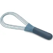 Joseph Joseph Twist Whisk – Sky Blue - 2‑in‑1 Opvouwbare Garde