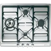 Smeg Sr60ghs Gaskookplaat 60 Cm 4 Branders