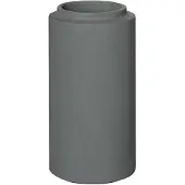 Blomus Tandenborstelbeker CRETO 13 cm, magneet, beton,
