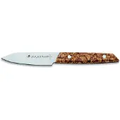 F. Dick Keukenmes VIVUM 10 cm, staal, bruin, F.DICK