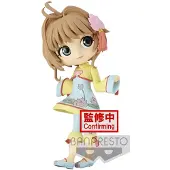 Banpresto Sakura Kinomoto Cardcaptor Sakura Heldere Kaart Q Posket 14 Cm