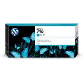 HP Inktcartridge 746 (P2V80A) Cyaan