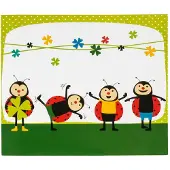 Daiber Kinderportret shirts - - Lieveheersbeestjes - 1x25 - 13x18 cm - Identiteitsfoto