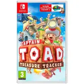 Captain Toad: Treasure Tracker, Switch, Geschikt voor alle leeftijden (onder begeleiding), Fysiek spel