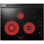 Vitrokitchen 101tgb Vitrogas Keramische Kookplaat 5 Branders