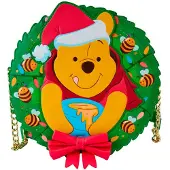 Loungefly Disney Crossbody Bag Winnie the Pooh Wreath