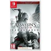 Games Switch Ac 3 + Ac Liberation Remaster Code In The Box