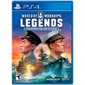 Ps4 World Of Warships: Legends Firepower Deluxe Edition (import)
