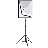 Puluz Studio Set Softbox Statief Led Lamp Pu5071eu 50x70 Cm 4 Stukken