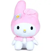Sanrio - Pluche knuffel Hello Kitty My Melody, 30 cm - Officieel product