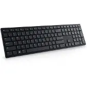 Dell Toetsenbord Pro – KB500 - Russisch (QWERTY), Volledige grootte (100%), Draadloos, RF draadloos, Plunger toetsmechanisme, QWERTY, Zwart
