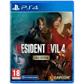 Ps4 Resident Evil 4 Remake Gold