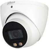 Dahua HAC-HDW2249T-A-LED, 2MP 2.8mm, HD-CVI, Eyeball, Full-Color, coax