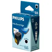 Philips PFA531, zwart, inkt op pigmentbasis, 1000 pagina's.
