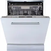 CATA Lvi 62014 Vaatwasser Met Derde Rek 14 Aantal Plaatsinstellingen