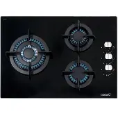 CATA Cci 5003 Bk Gaskookplaat 3 Branders