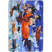 SD Toys Dragon Ball Super fleece deken, Universe Survival Heroes, 100 x 150 cm