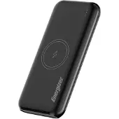 Energizer Ultimate Powerbank 10000 mAh USB PD LiPo USB-A, USB-C, Micro-USB Zwart Statusweergave