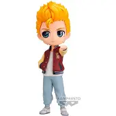 Banpresto Q Posket Tokyo Revengers Takemichi Hanagaki Plain Clothes Vera-figuur 14 Cm