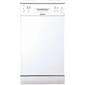Edesa Edw-4610 Wh Vaatwasser Met Derde Rek 10 Aantal Plaatsinstellingen