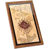 Noble Collection Harry Potter Verzamelobject Marauder's Map Display Case Bruin
